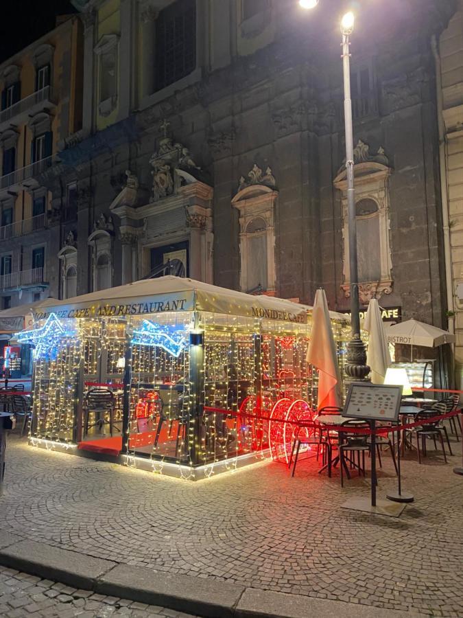 Sogni Di Chiaia Bed & Breakfast Napoli Ngoại thất bức ảnh